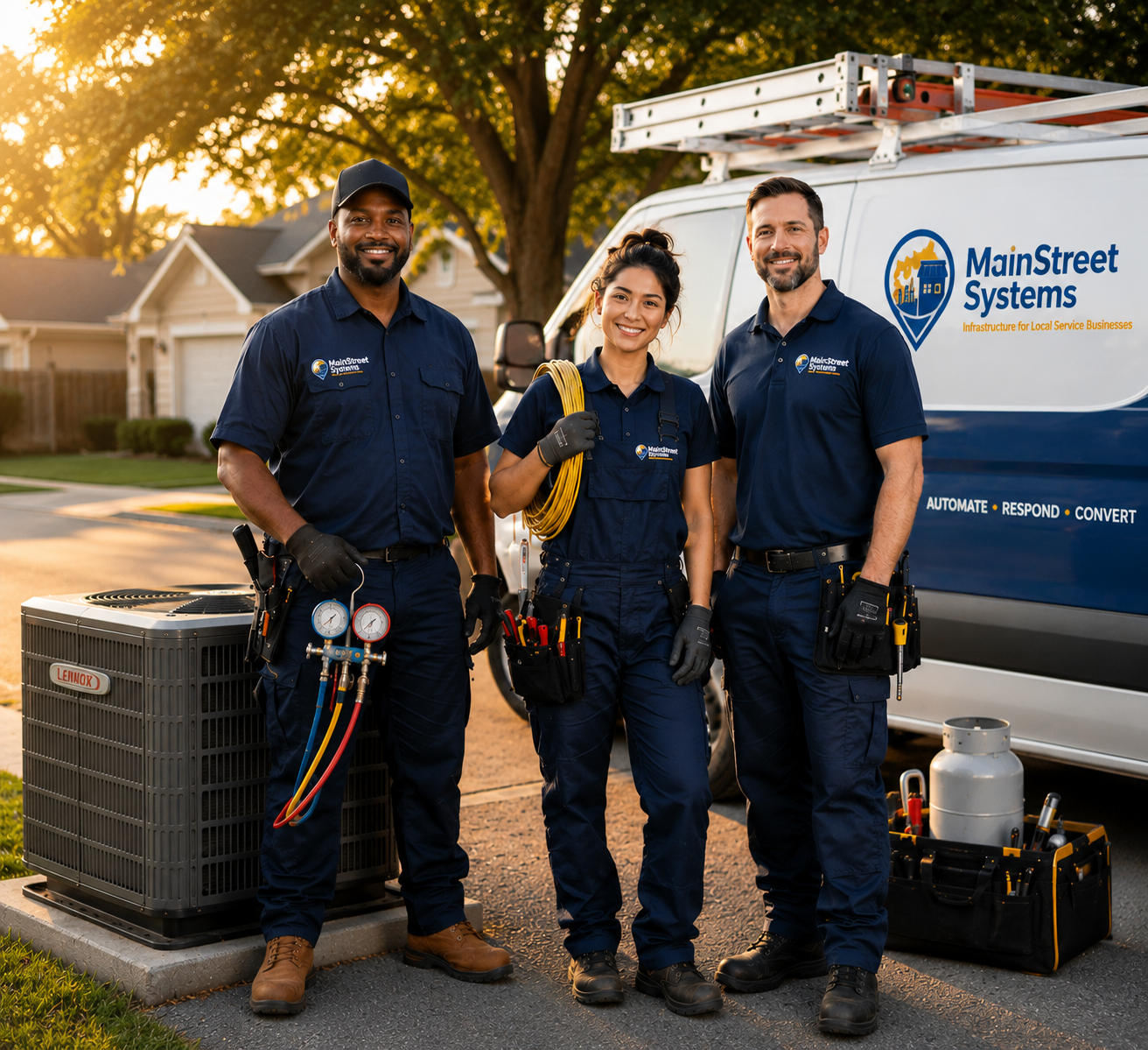 Service professionals