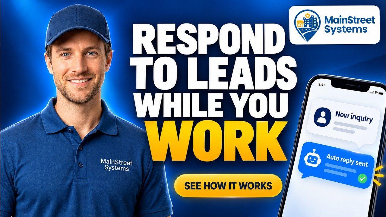 MainStreet Systems Demo Video